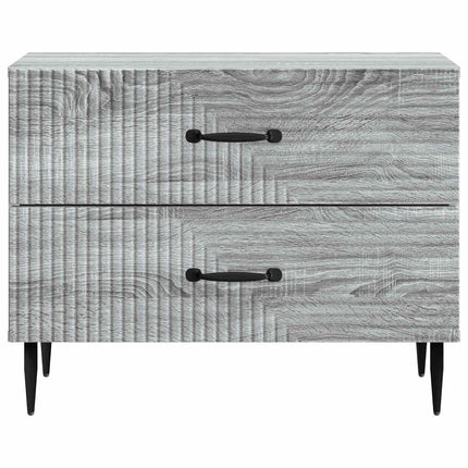 Natskab Grå sonoma-eg 62 x 34,5 x 47,5 cm Konstrueret træ
