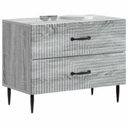Natskab Grå sonoma-eg 62 x 34,5 x 47,5 cm Konstrueret træ
