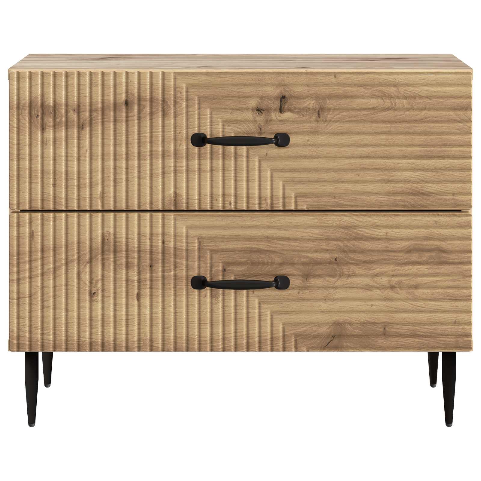 Natskab Artisan-eg 62 x 34,5 x 47,5 cm Konstrueret træ