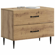 Natskab Artisan-eg 62 x 34,5 x 47,5 cm Konstrueret træ