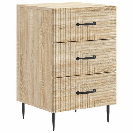 Natskab med skuffe Sonoma-eg 43 x 41 x 66,5 cm Konstrueret træ
