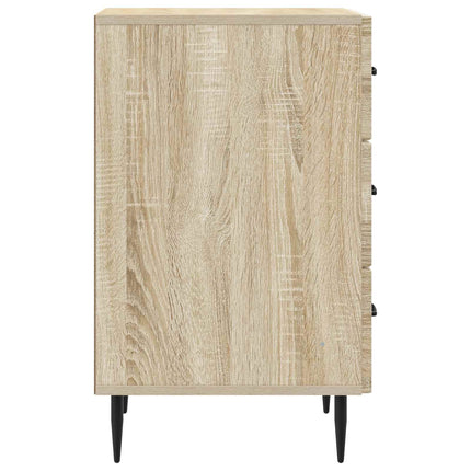 Natskab med skuffe Sonoma-eg 43 x 41 x 66,5 cm Konstrueret træ
