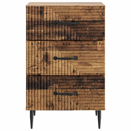 Natskab Gammelt træ 43 x 41 x 66,5 cm Konstrueret træ