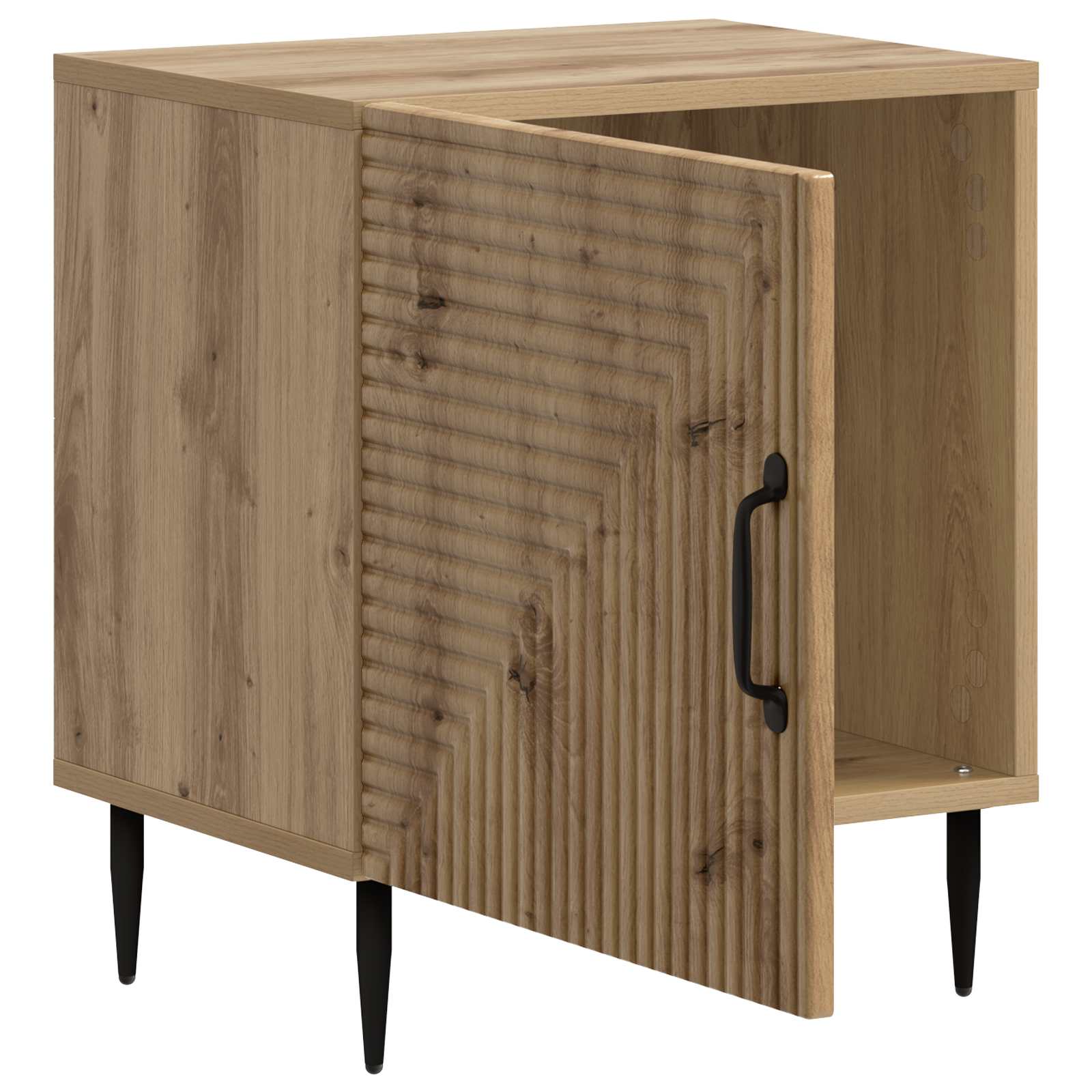 Natskab 2 pcs Artisan-eg 43 x 34,5 x 50 cm Konstrueret træ