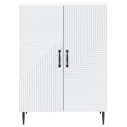 Sideboard Hvid 66 x 34,5 x 89,5 cm Konstrueret træ
