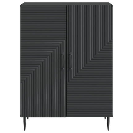 Sideboard Sort 66 x 34,5 x 89,5 cm Konstrueret træ