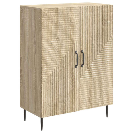 Sideboard Sonoma-eg 66 x 34,5 x 89,5 cm Konstrueret træ