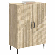 Sideboard Sonoma-eg 66 x 34,5 x 89,5 cm Konstrueret træ
