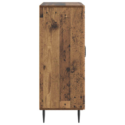 Sideboard Gammelt træ 66 x 34,5 x 89,5 cm Konstrueret træ