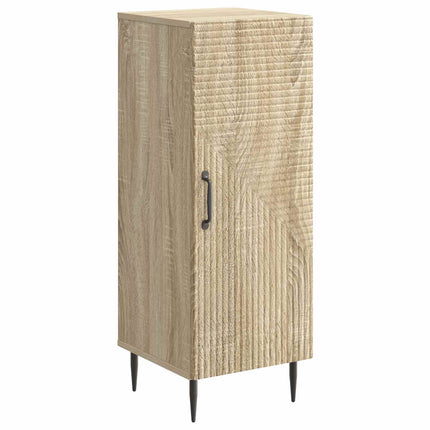Sideboard Sonoma-eg 33 x 34,5 x 89,5 cm Konstrueret træ