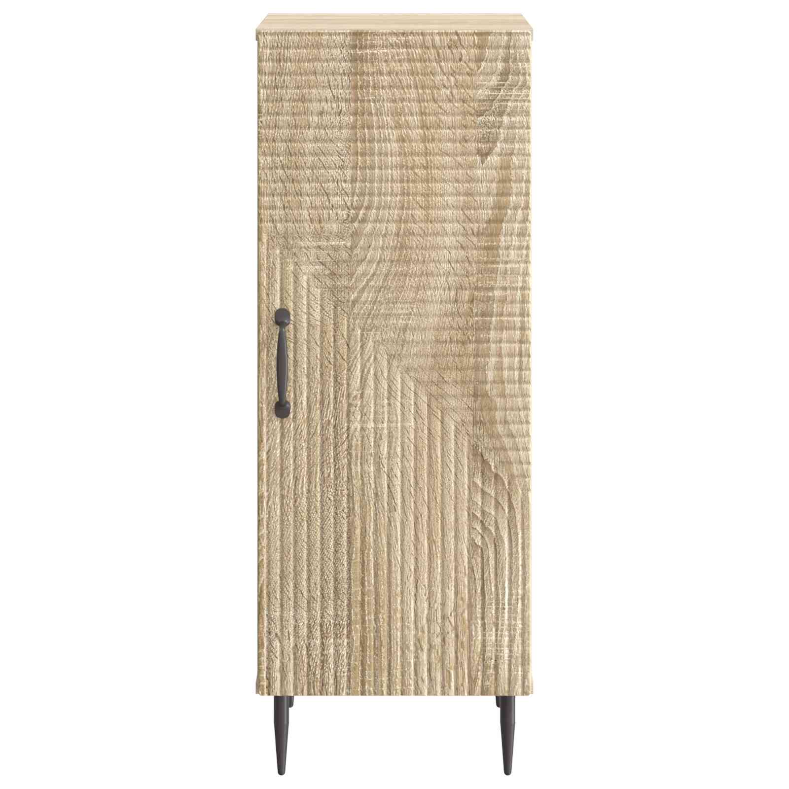 Sideboard Sonoma-eg 33 x 34,5 x 89,5 cm Konstrueret træ