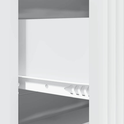 Skuffeskab Hvid 66 x 34,5 x 89,5 cm Konstrueret træ