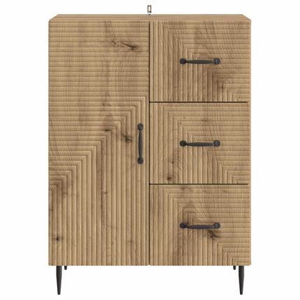 Sideboard Artisan-eg 66 x 34,5 x 89,5 cm Konstrueret træ