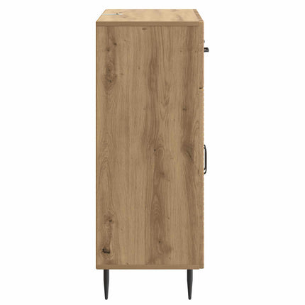 Sideboard Artisan-eg 66 x 34,5 x 89,5 cm Konstrueret træ