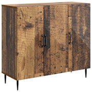 Sideboard Gammelt træ 89 x 34,5 x 80 cm Konstrueret træ