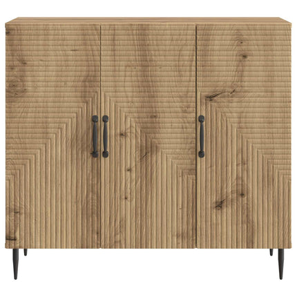 Sideboard Artisan-eg 89 x 34,5 x 80 cm Konstrueret træ