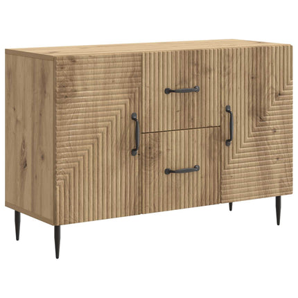 Sideboard Artisan-eg 89 x 34,5 x 60 cm Konstrueret træ