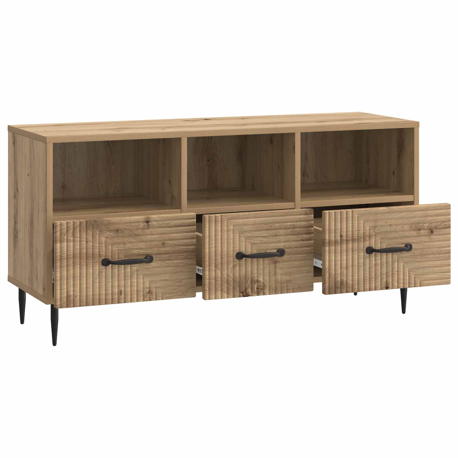 TV-skab Artisan-eg 102 x 34,5 x 50 cm Konstrueret træ