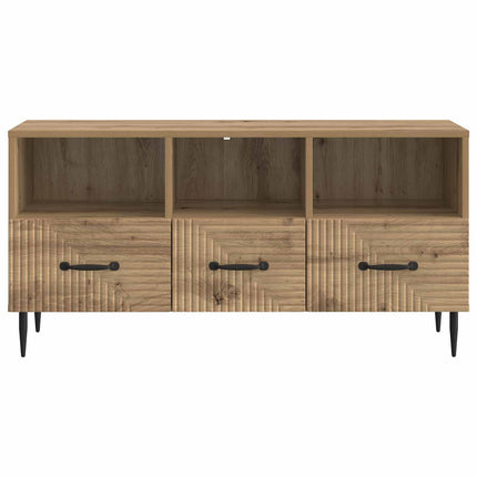 TV-skab 102 x 34,5 x 50 cm Artisan-eg Konstrueret træ