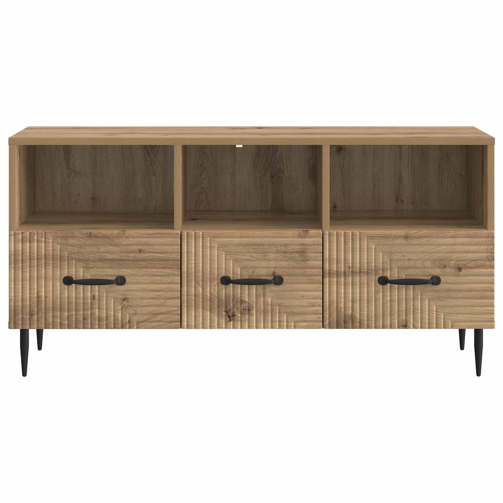 TV-skab Artisan-eg 102 x 34,5 x 50 cm Konstrueret træ