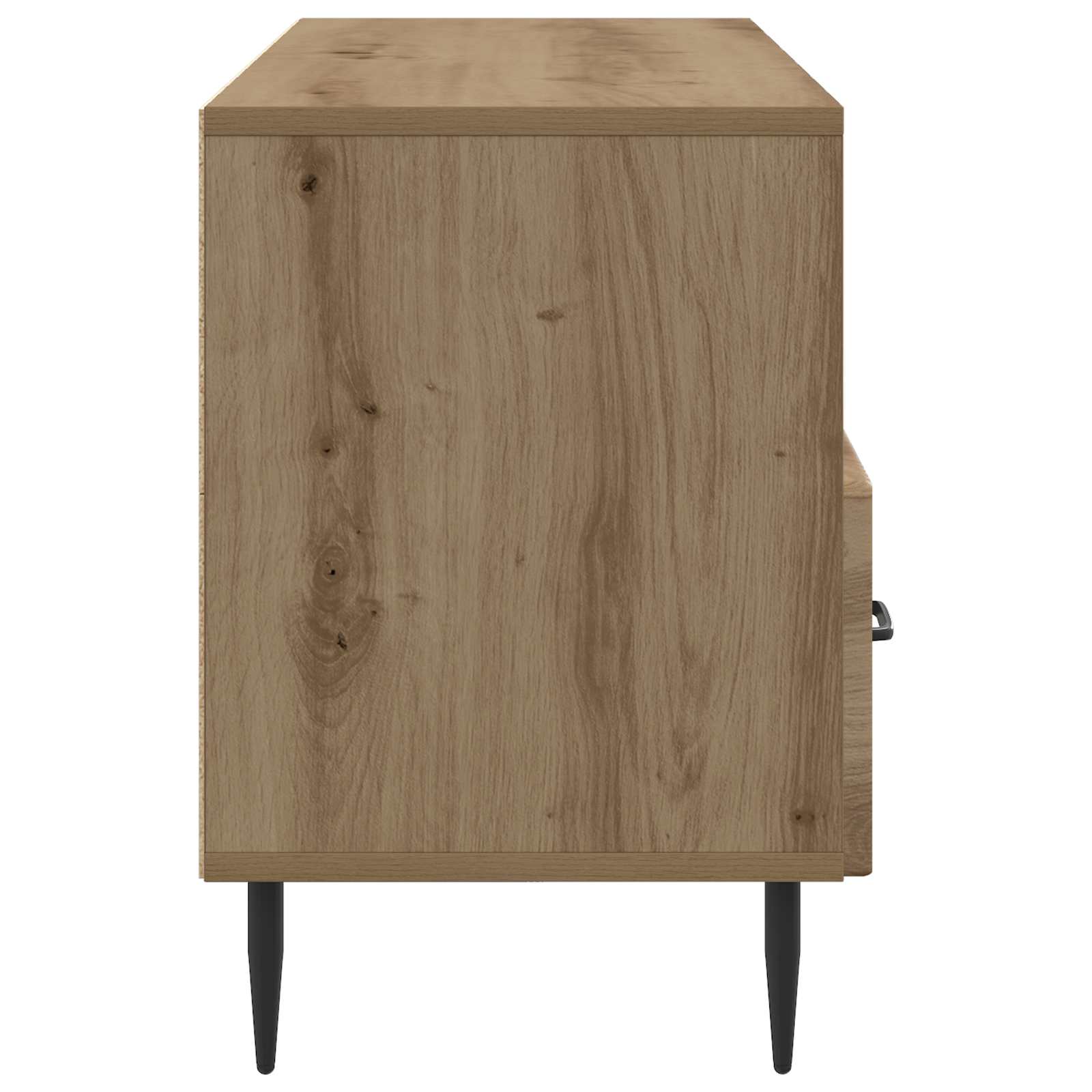 TV-skab Artisan-eg 102 x 34,5 x 50 cm Konstrueret træ