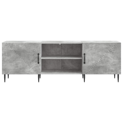 TV-skab 150 x 31 x 50 cm Betongrå Konstrueret træ