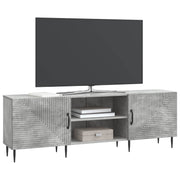 TV-skab Betongrå 150 x 31 x 50 cm Konstrueret træ