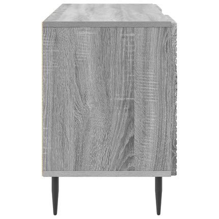 TV-skab Grå sonoma-eg 102 x 34,5 x 50 cm Konstrueret træ