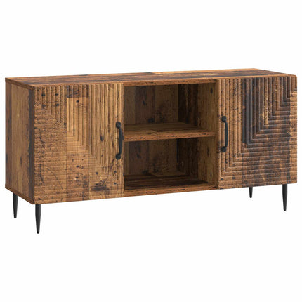 TV-skab Gammelt træ 102 x 34,5 x 50 cm Konstrueret træ