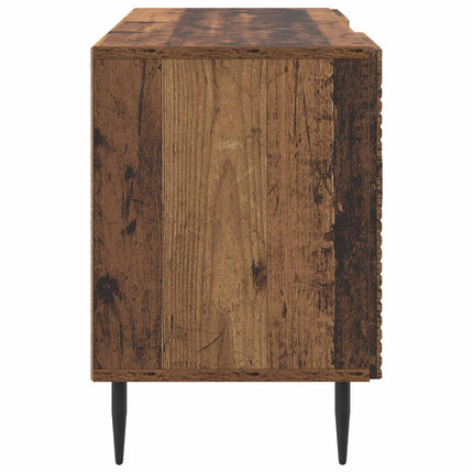 TV-skab Gammelt træ 102 x 34,5 x 50 cm Konstrueret træ