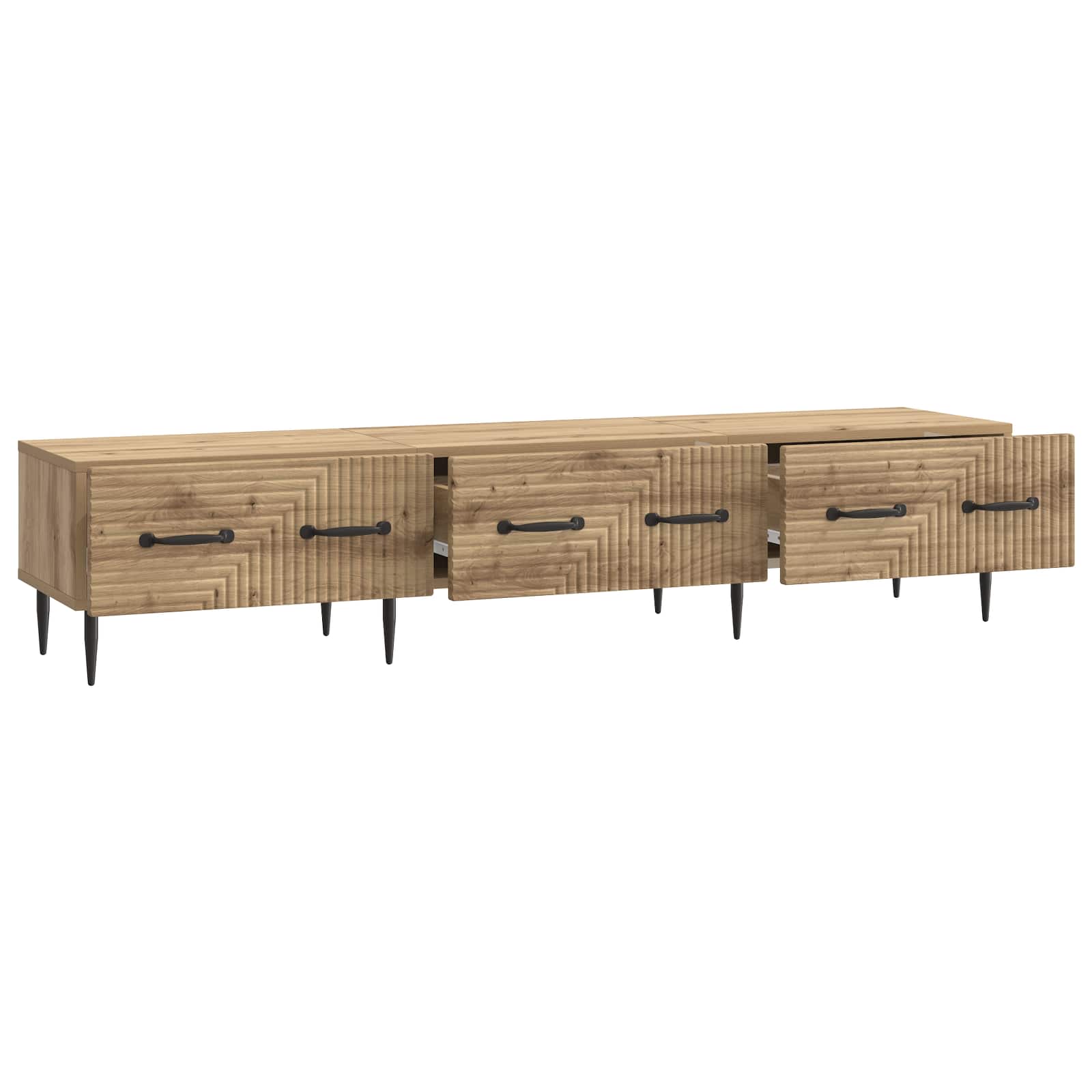 TV-skab Artisan-eg 147 x 34,5 x 30 cm Konstrueret træ