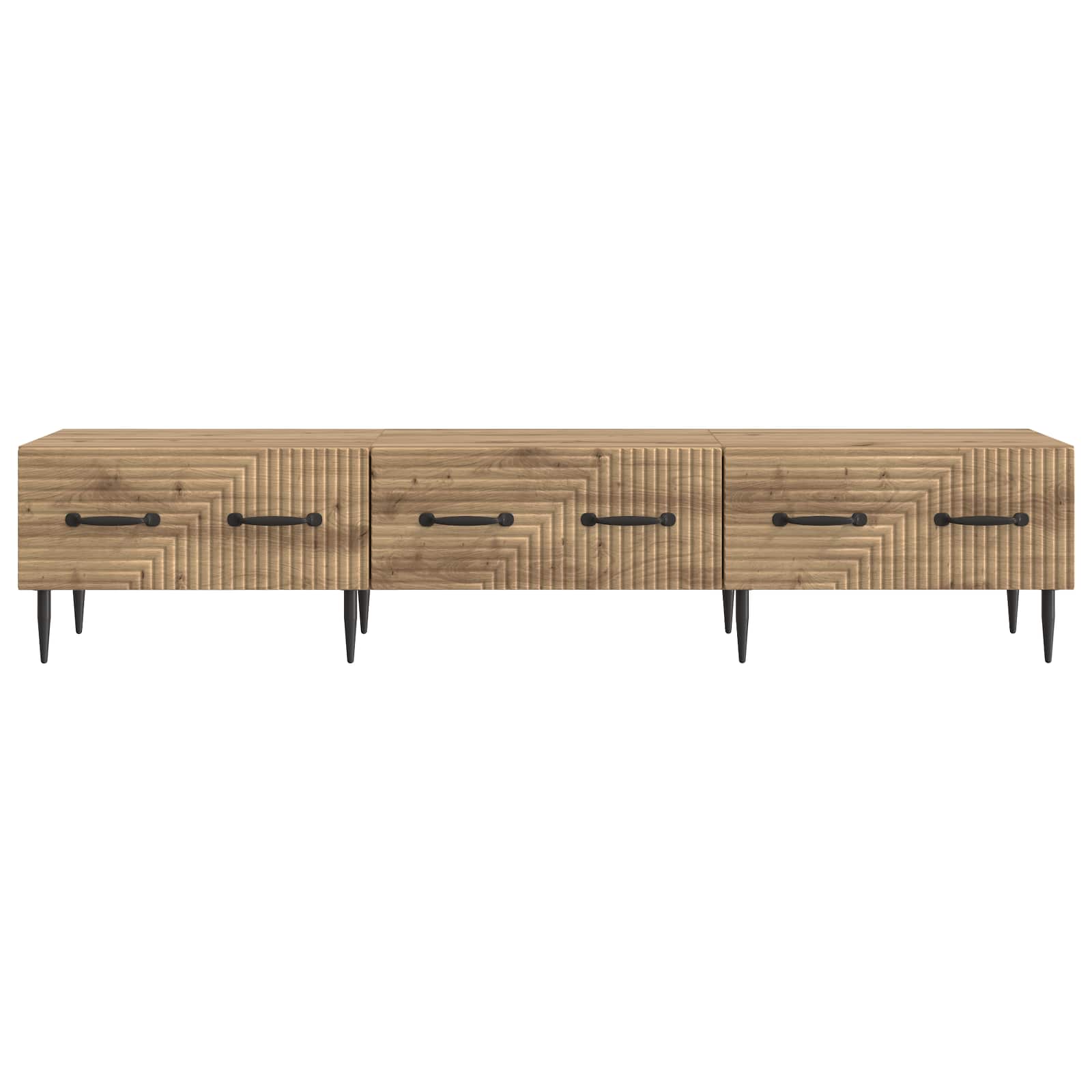 TV-skab Artisan-eg 147 x 34,5 x 30 cm Konstrueret træ