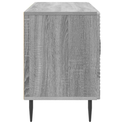 TV-skab Grå sonoma-eg 99 x 34,5 x 50 cm Konstrueret træ