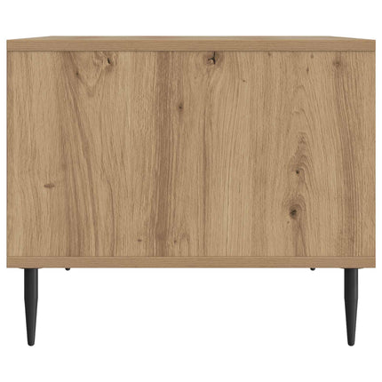Sofabord Artisan-eg 90 x 50 x 40 cm Konstrueret træ