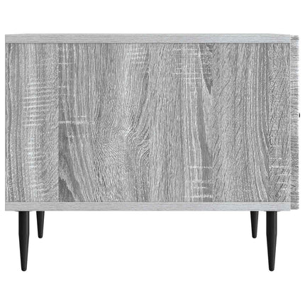 Sofabord Grå sonoma-eg 49 x 50 x 40 cm Konstrueret træ
