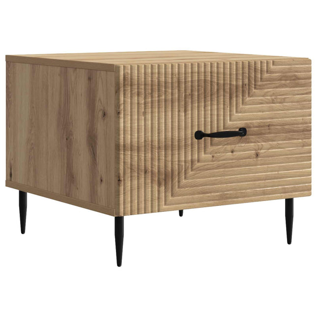 Sofabord Artisan-eg 49 x 50 x 40 cm Konstrueret træ