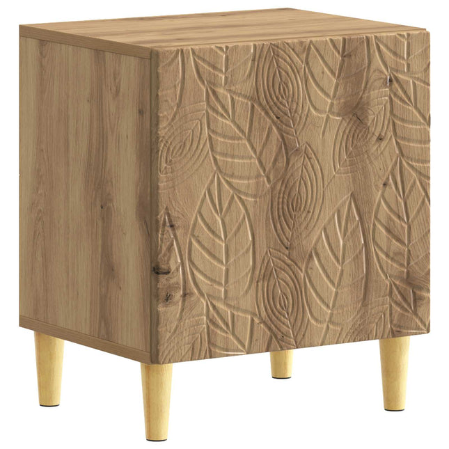 Sengebord Artisan-eg 43 x 34,5 x 50 cm Konstrueret træ