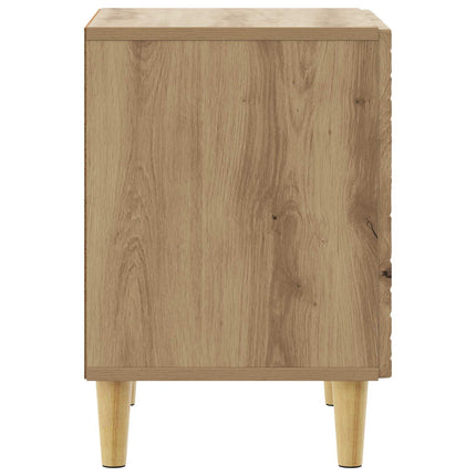 Sengebord Artisan-eg 43 x 34,5 x 50 cm Konstrueret træ