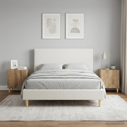 Sengebord 2 stk. Artisan-eg 43 x 34,5 x 50 cm Konstrueret træ