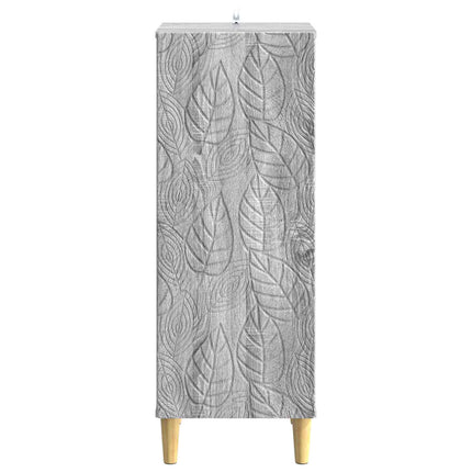 Sideboard Grå Sonoma 33 x 34,5 x 90 cm Konstrueret træ