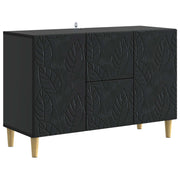 Sideboard Sort 89 x 34,5 x 60 cm Konstrueret træ