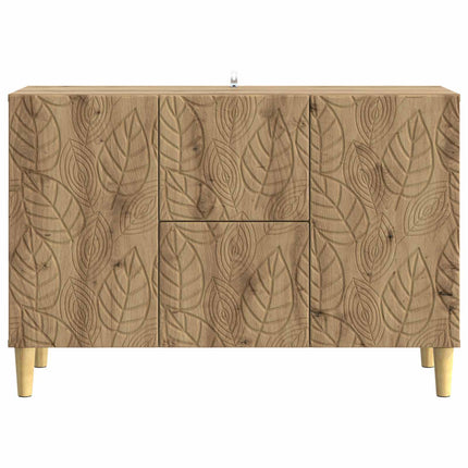 Sideboard Artisan-eg 89 x 34,5 x 60 cm Konstrueret træ
