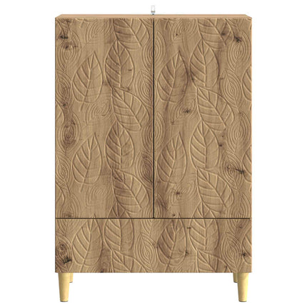Sideboard Artisan-eg 66 x 34,5 x 95 cm Konstrueret træ