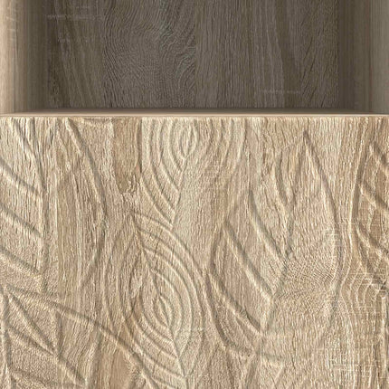 TV-skab 102 x 34,5 x 50 cm Sonoma-eg Konstrueret træ