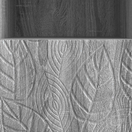 TV-skab 102 x 34,5 x 50 cm Grå Sonoma Konstrueret træ