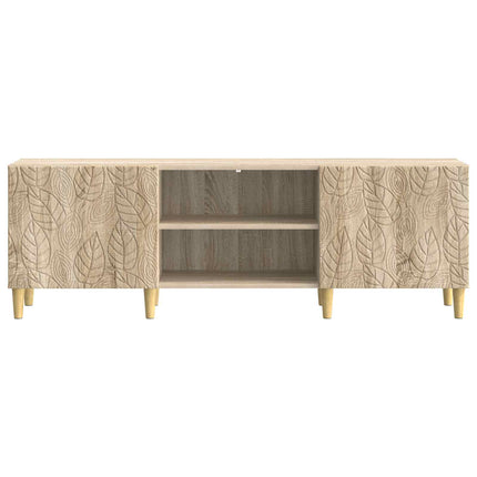 TV-skab 150 x 31 x 50 cm Sonoma-eg Konstrueret træ