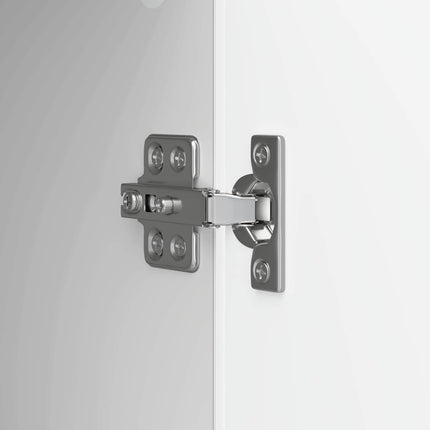 TV-skab 150 x 31 x 50 cm Hvid højglans Konstrueret træ