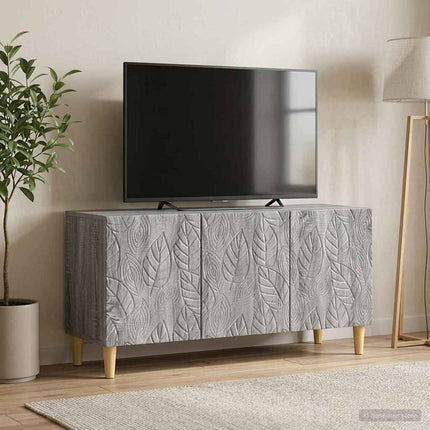 TV-skab 99 x 34,5 x 50 cm Grå Sonoma Konstrueret træ