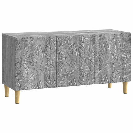TV-skab 99 x 34,5 x 50 cm Grå Sonoma Konstrueret træ