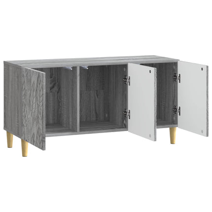 TV-skab 99 x 34,5 x 50 cm Grå Sonoma Konstrueret træ
